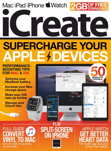 iCreate UK – March 2020