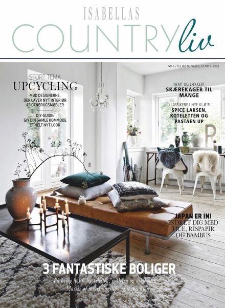 Isabellas Countryliv – januar 2020