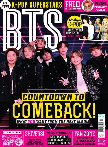 K-PoP BTS – Spring 2020