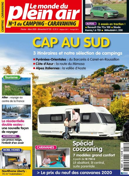 Le Monde du Plein-Air – janvier 2020