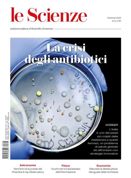 Le Scienze – febbraio 2020
