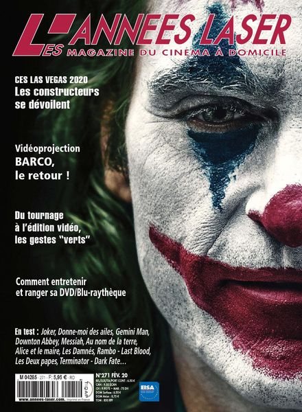 Les Annees Laser – janvier 2020