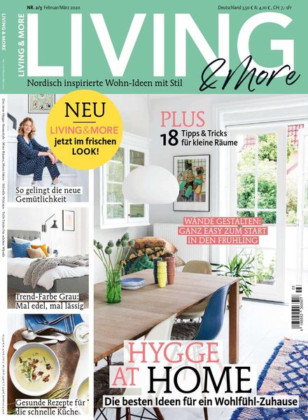 Living & More – Marz 2020