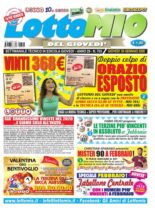 Lottomio del Giovedi – 30 Gennaio 2020