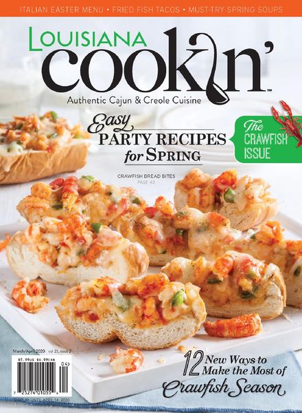 Louisiana Cookin’ – March-April 2020