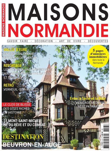 Maisons Normandie – 29 janvier 2020