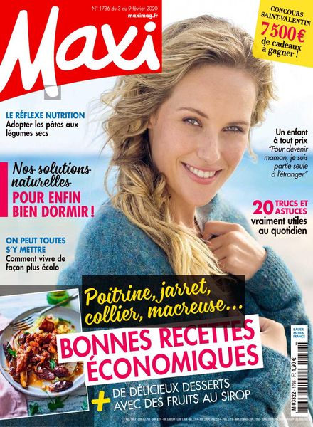 Maxi France – 03 fevrier 2020