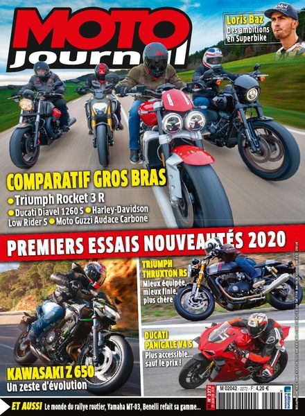 Moto Journal France – 29 janvier 2020