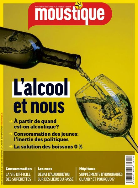 Moustique Magazine – 01 fevrier 2020