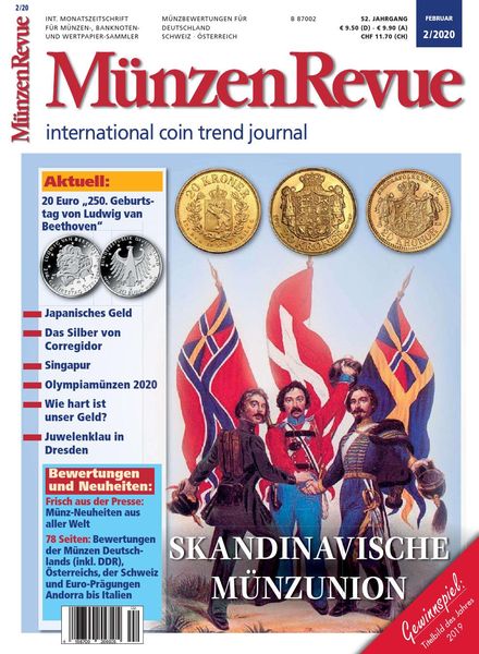 MunzenRevue – Februar 2020