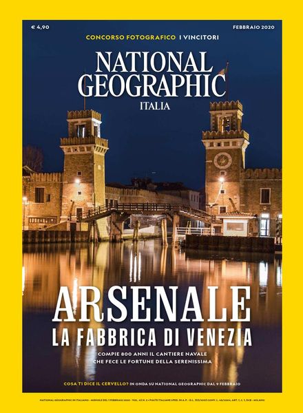National Geographic Italia – febbraio 2020