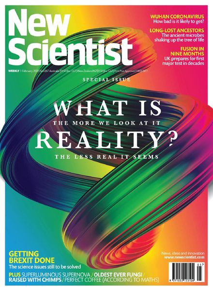 New Scientist Australian Edition – 01 February 2020