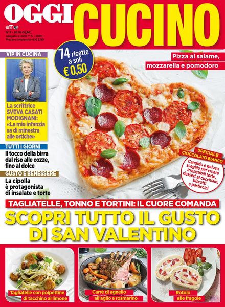 Oggi Cucino – 06 febbraio 2020