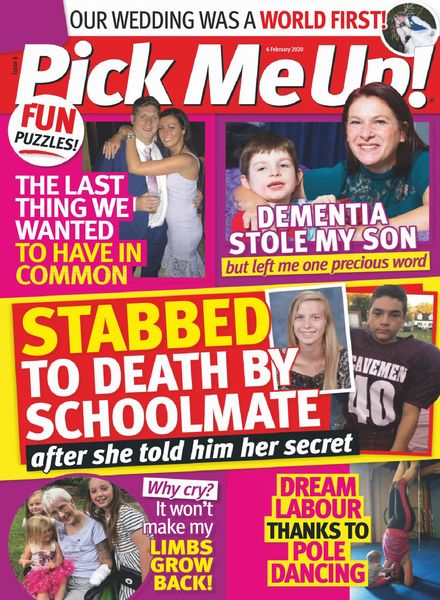 Pick Me Up! – 06 February 2020