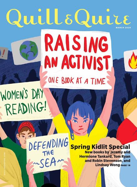 Quill & Quire – March 2020