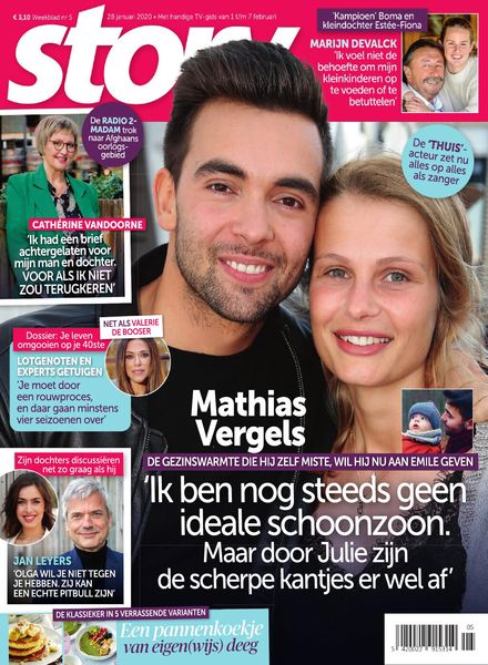 Story Belgium – 28 januari 2020