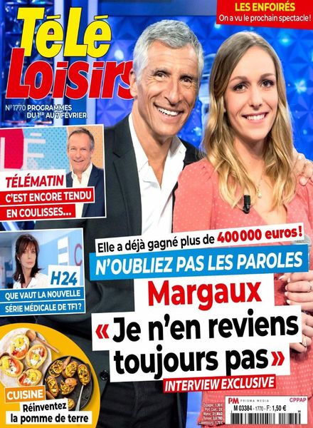 Tele Loisirs – 27 Janvier 2020