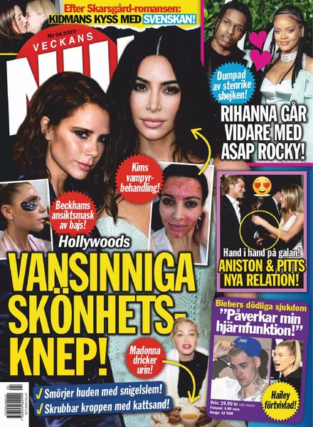 Veckans NU – 12 februari 2020