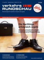 VerkehrsRundschau – 27 Januar 2020