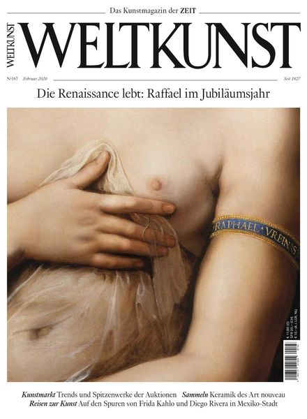 Weltkunst – Februar 2020