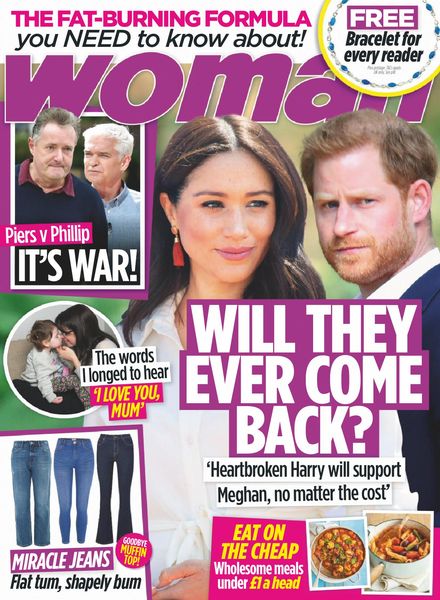 Woman UK – 03 February 2020