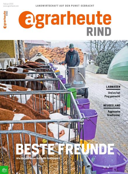 Agrarheute – Januar 2020