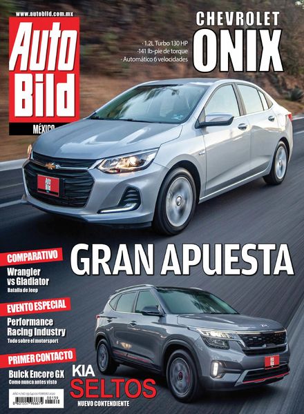 Auto Bild Mexico – febrero 2020