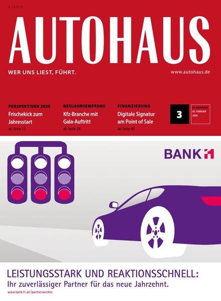Autohaus – 28 Januar 2020