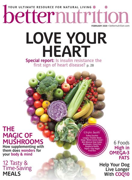 Better Nutrition – February 2020