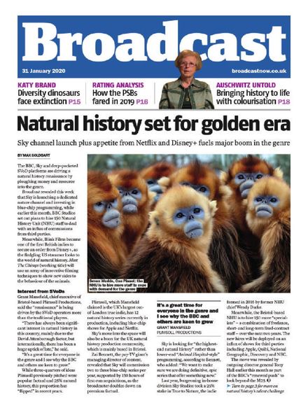 Broadcast Magazine – 31 January 2020
