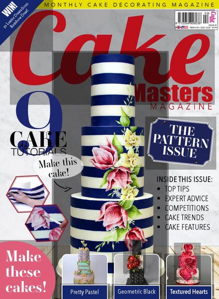 Cake Masters – February 2020