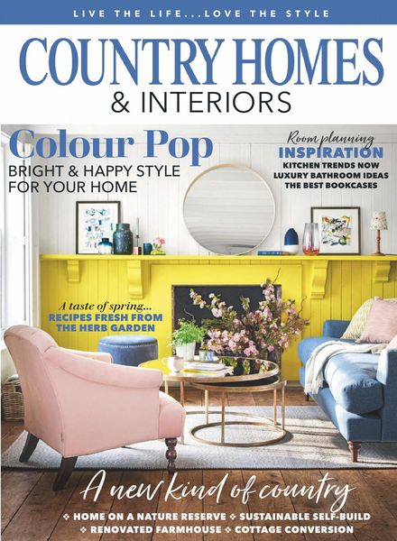 Country Homes & Interiors – March 2020