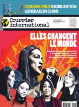 Courrier International – 30 Janvier 2020