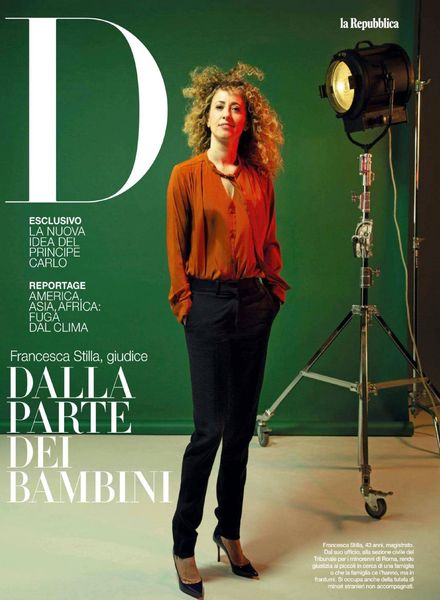 D la Repubblica – 1 Febbraio 2020