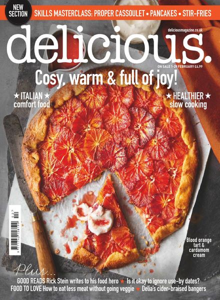 delicious UK – February 2020