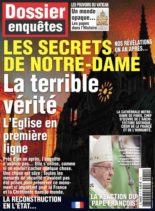Dossier enquetes – Fevrier-Avril 2020