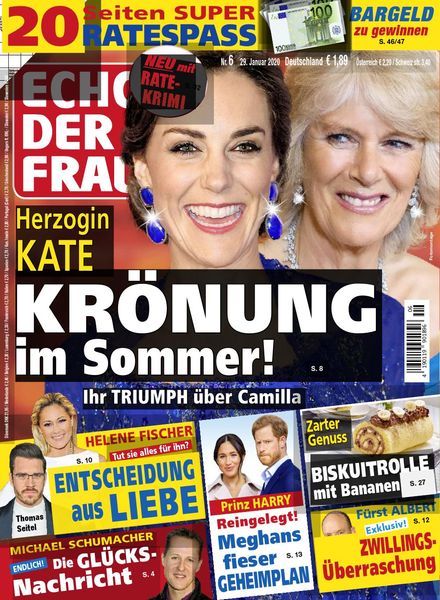Echo der Frau – 29 Januar 2020