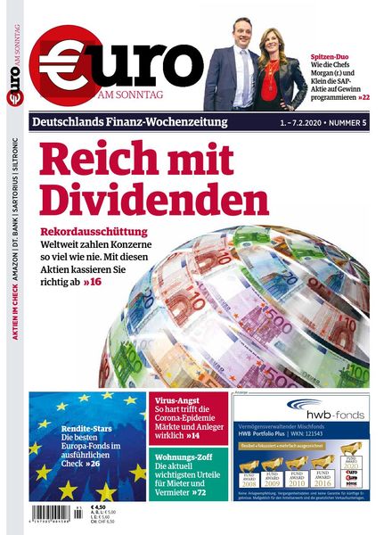 Euro am Sonntag – 01 Februar 2020
