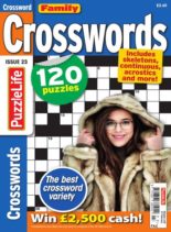 Family Crosswords – Issue 23 – January 2020