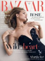 Harper’s Bazaar Australia – March 2020