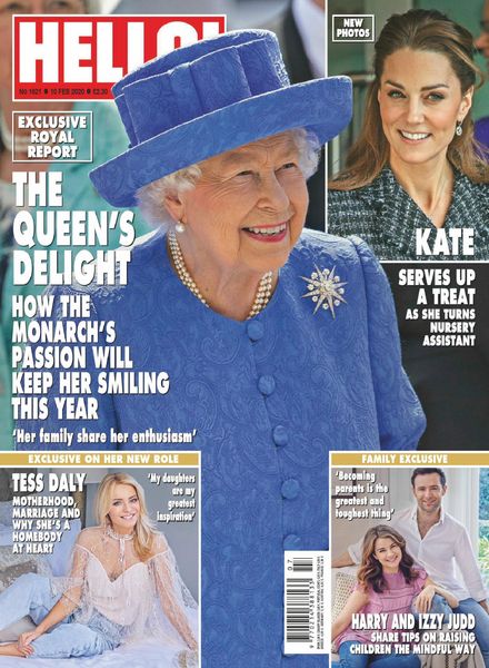 Hello! Magazine UK – 17 February 2020