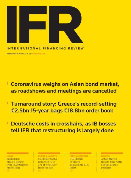 IFR Magazine – February 2020