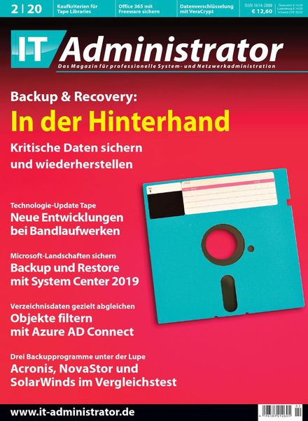 IT-Administrator – Februar 2020