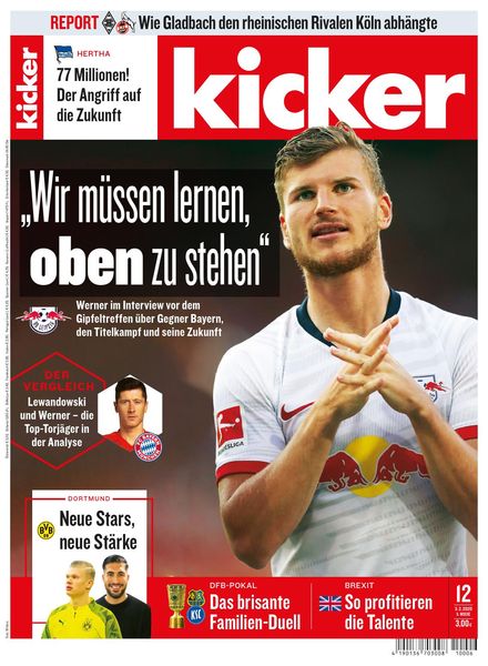 Kicker – 03 Februar 2020