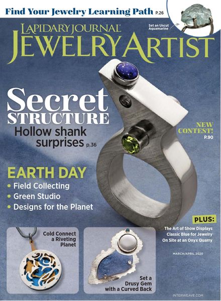 Lapidary Journal Jewelry Artist – March 2020