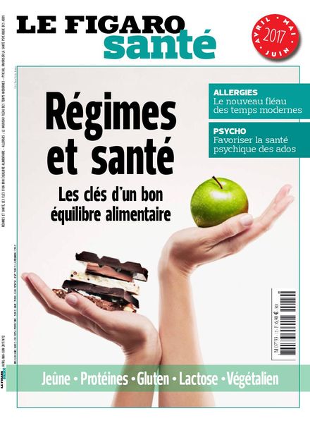 Le Figaro Sante – Avril-Juin 2017