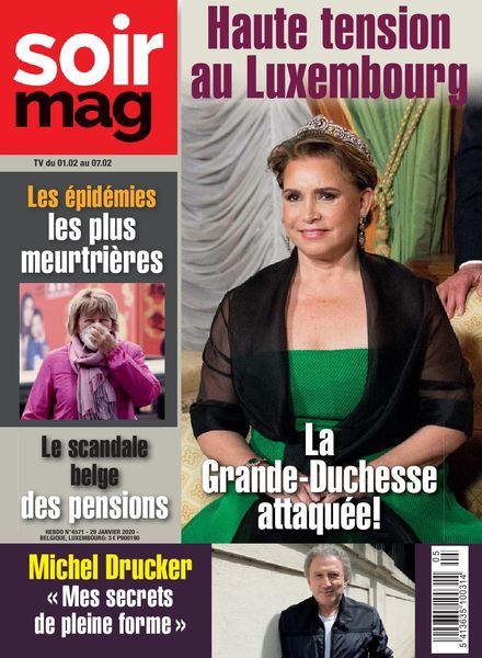 Le Soir Magazine – 01 fevrier 2020