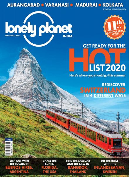 Lonely Planet India – February 2020