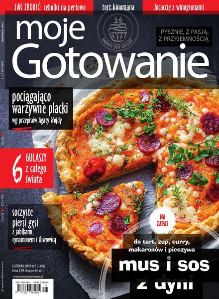 Moje Gotowanie – Listopad 2019