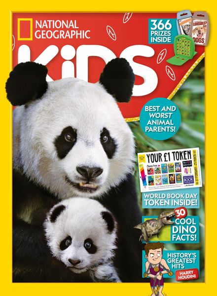 National Geographic Kids UK – February 2020